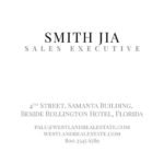 Abstract Business Card