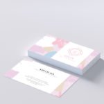Abstract Business Card