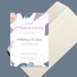 Anniversary Invitation Template