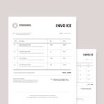 Architecture Invoice Template