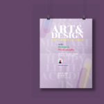 Art & Design Poster Template