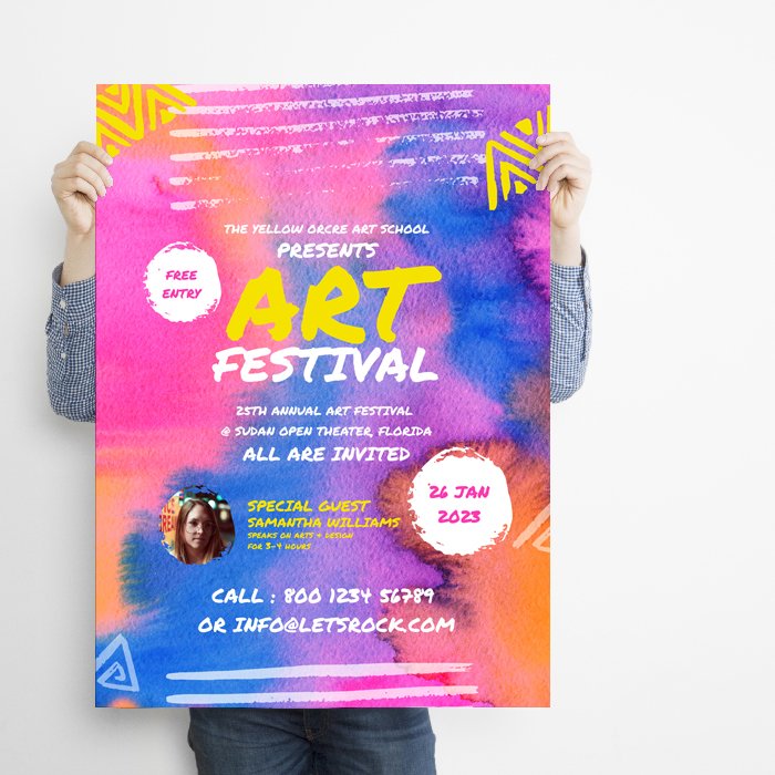 Art Festival Poster