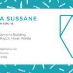 Art School Business Card