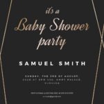 Baby Shower Invitation