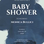 Baby Shower Invitation Card