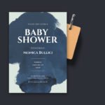 Baby Shower Invitation Card