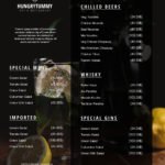 Bar Menu Template