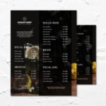 Bar Menu Template
