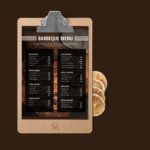 Barbecue Menu Template