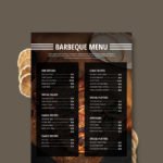 Barbecue Menu Template