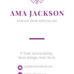 Beauty Care Business Card