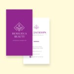 Beauty Care Business Card