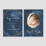 Birth Announcement Card