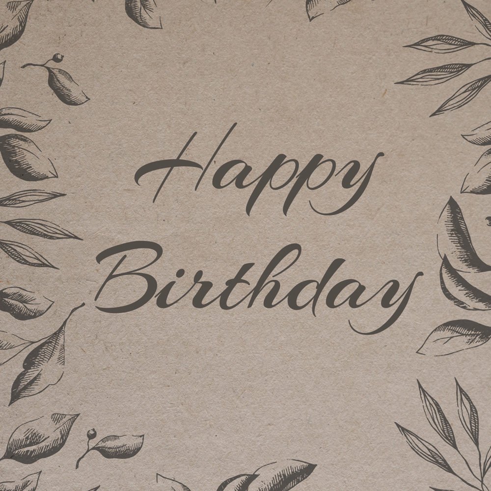 Birthday Card Template