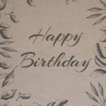 Birthday Card Template