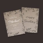 Birthday Card Template