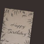 Birthday Card Template