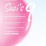 Birthday Invitation Card