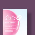 Birthday Invitation Card