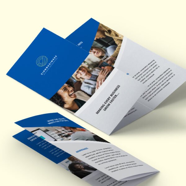 Business Brochure Template