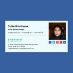 Business Email Signature Template