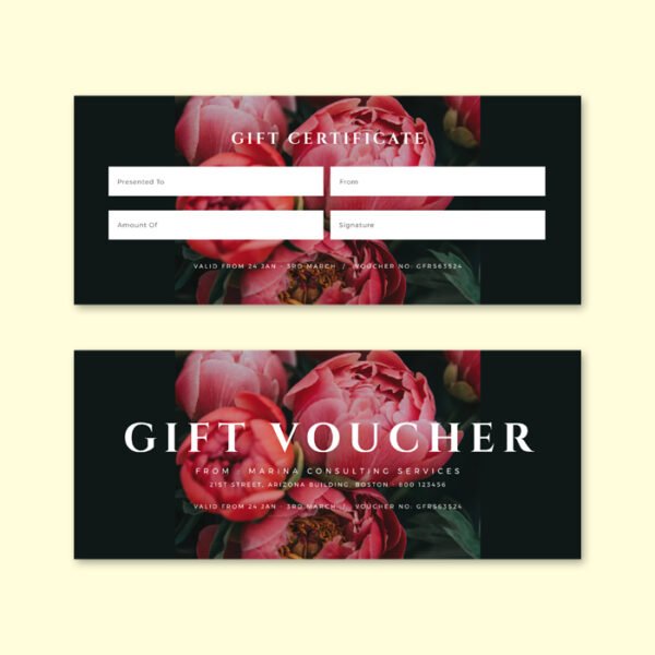 Cash Voucher Sample