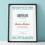 Certificate Template