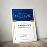 Certificate of Excellence