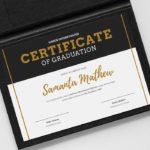 Certificate of Graduation