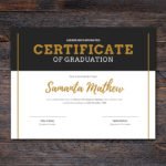 Certificate of Graduation