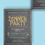 Chalk Board Style Flyer