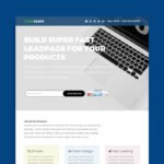 Clean Landingpage Template