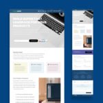 Clean Landing page Template