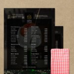 Cocktail Menu Template