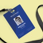 Company ID Card Sample