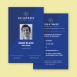 Company ID Card Sample