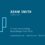 Consulting Business Card