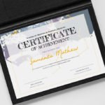 Creative Certificate Template