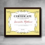 Creative Certificate
