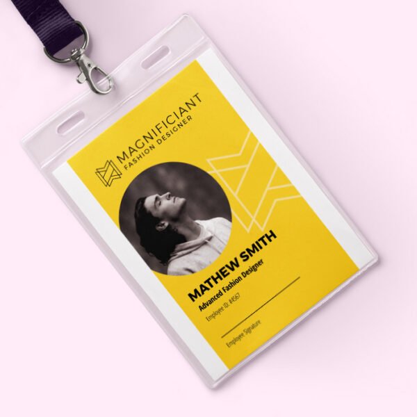 Creative ID Card Template