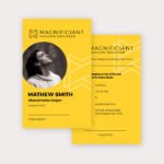 Creative ID Card Template
