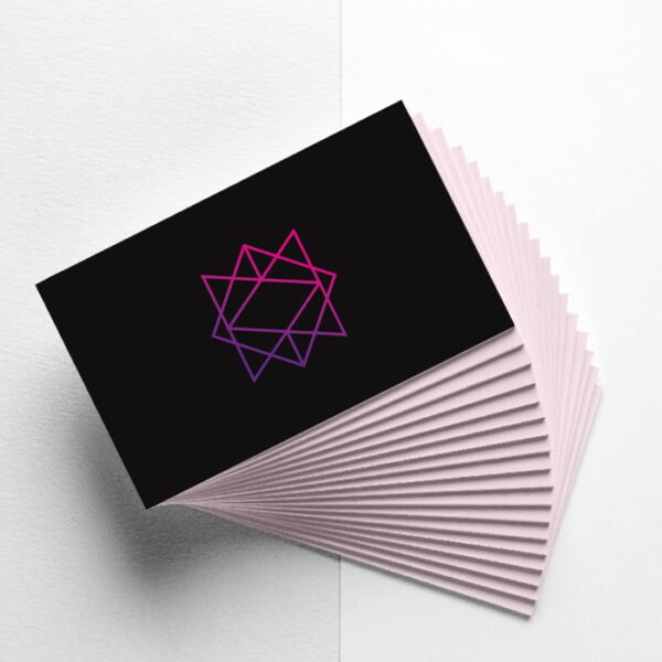 DJ Business Card