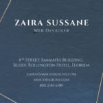 Designer Business Card