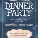 Dinner Party Poster