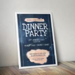 Dinner Party Poster