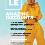 Discount Poster Template