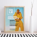 Discount Poster Template