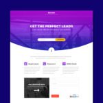 Easy Leads Landingpage Template