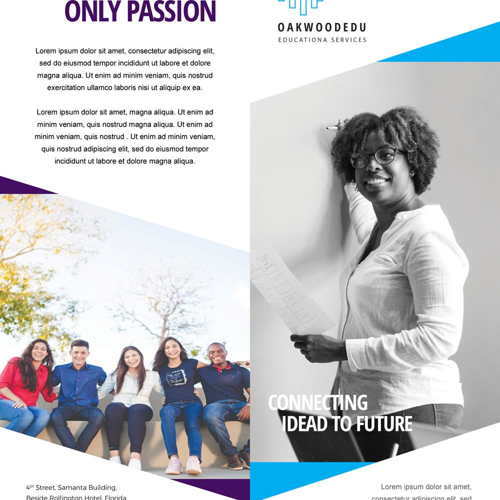 Educational Brochure Template