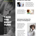 Educational Flyer Template